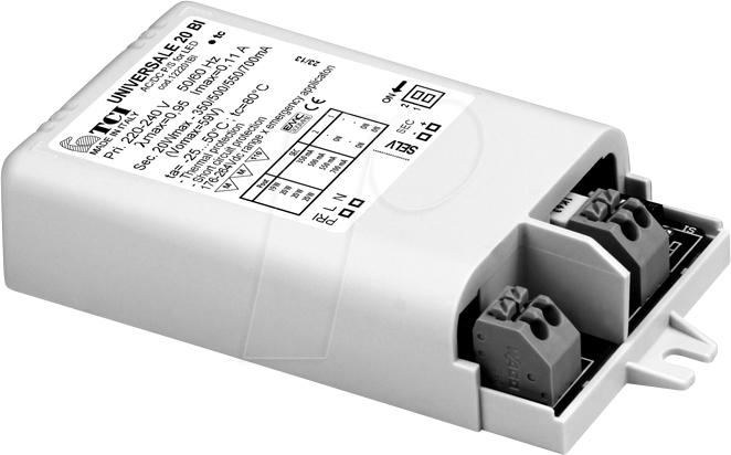 TCI 122201BI - LED-Netzteil, 20 W, 250 - 700 mA, nicht dimmbar