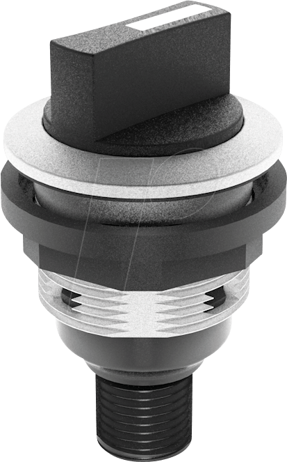 SWBIIC009 - Wahlschalter - 2 S, silber