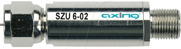 SZU 6-02 - Überspannungsschutz, F-Stecker, Buchse