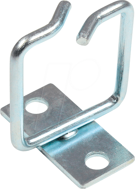 GC N0045 - Kabelführungsbügel, Stahl verzinkt, 40 x 40 mm