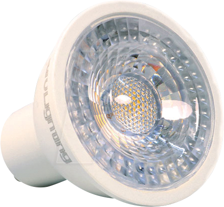 EURL 30CRY00007 - LED-Strahler GU10, 6,5 W, 650 lm, 4000 K, Ra95, Vollspektrum