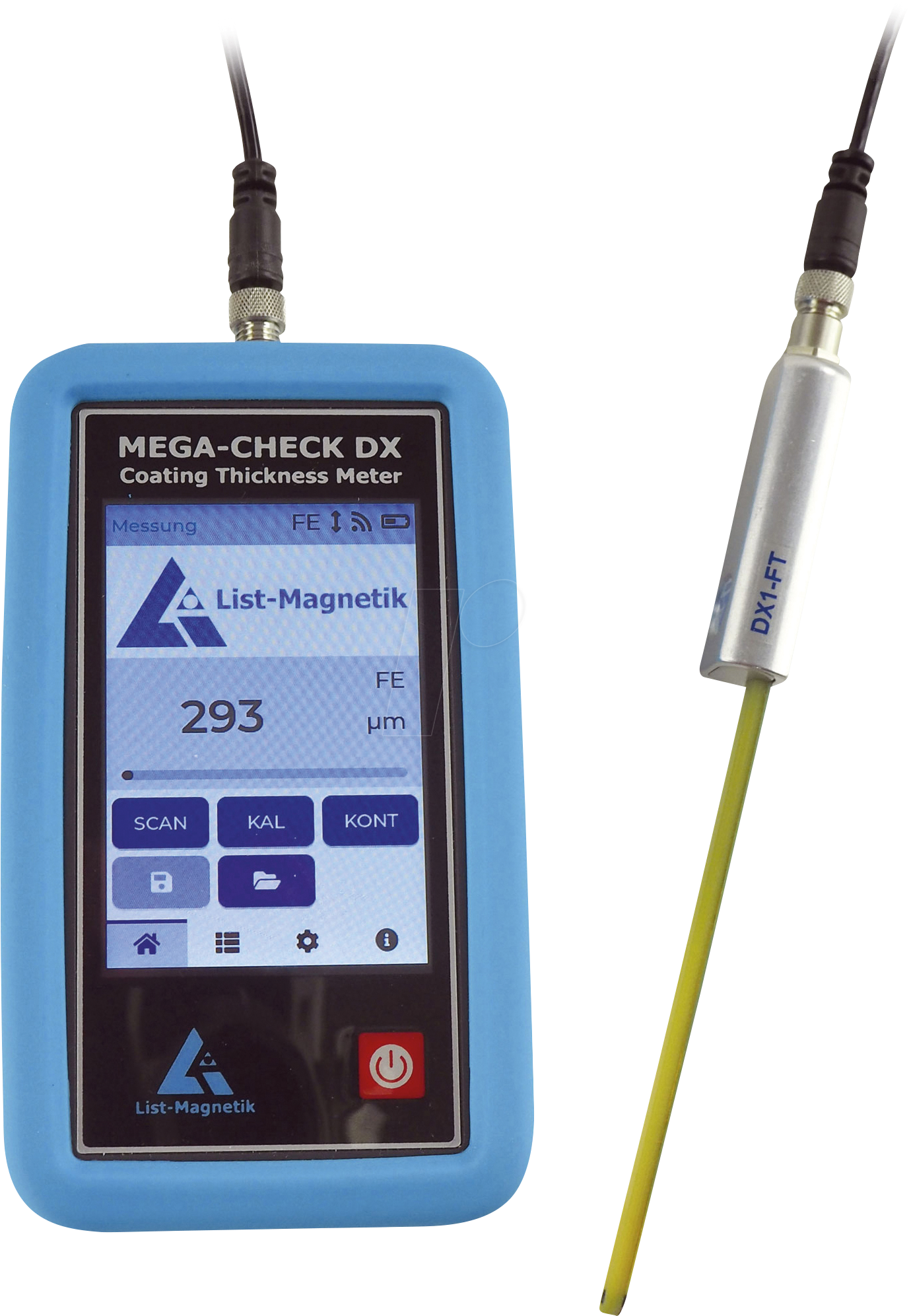 PCE LM-MCDX-1FT - Schichtdickenmessgerät LM-MCDX-1FT