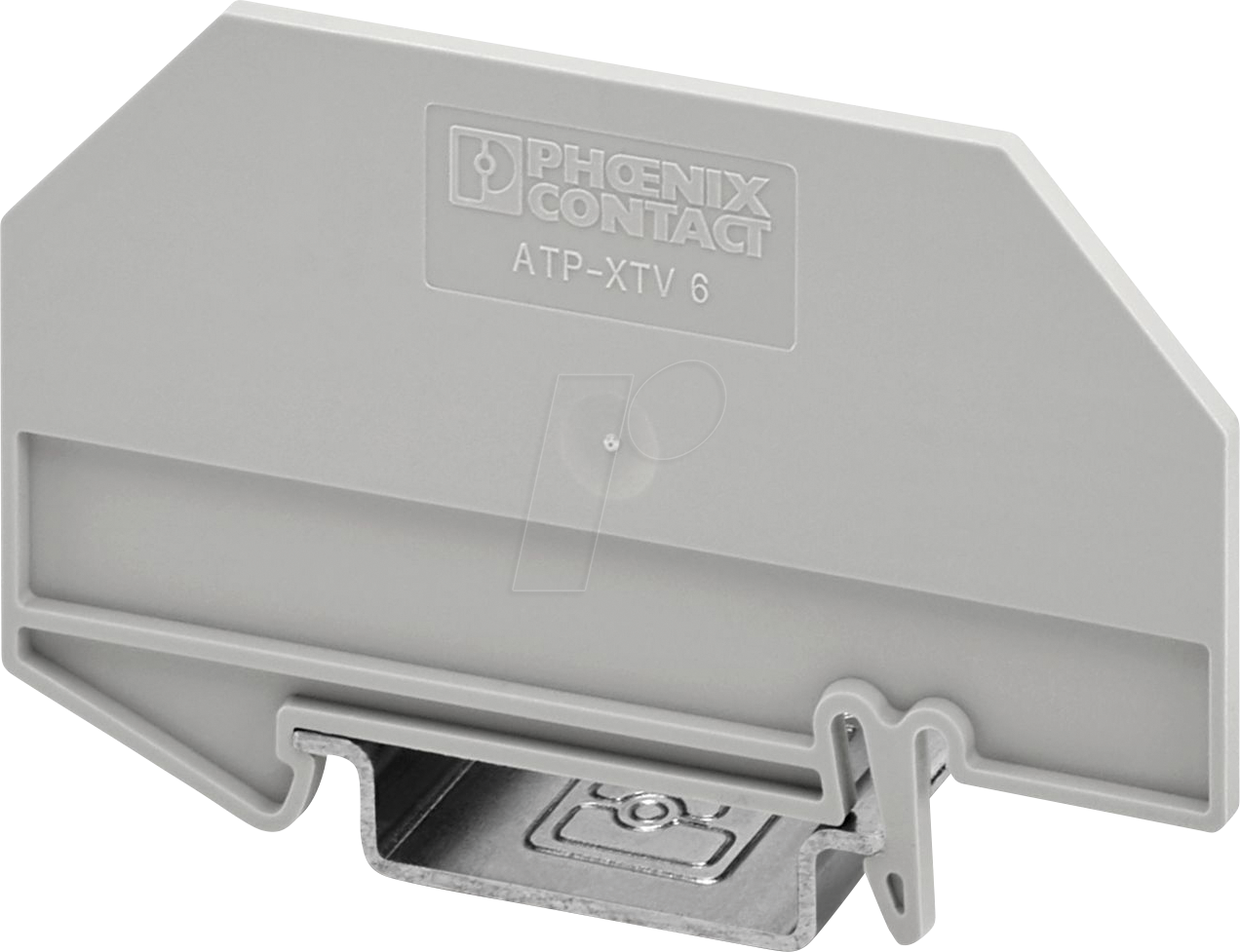 ATP-XTV 6 - Abteilungstrennplatte XTV - grau