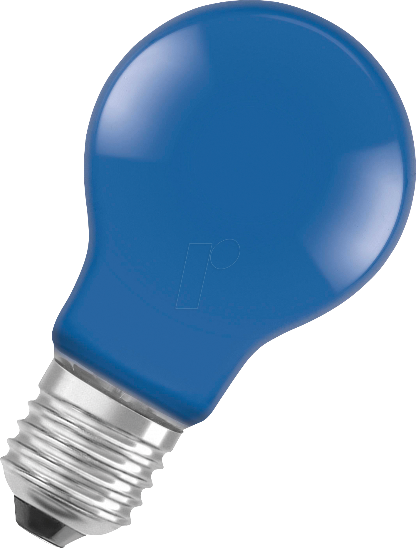 OSR 075434004 - LED-Lampe STAR E27, 2,5 W, 136 lm, blau, Filament