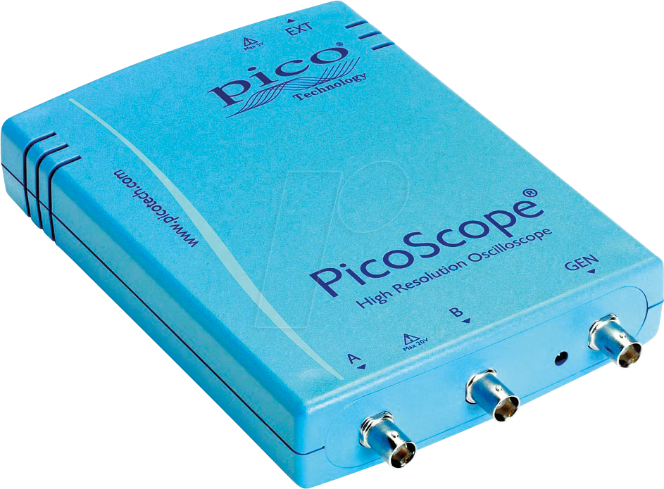 PICOSCOPE 4262 - USB Oszilloskop, Mixed-Signal, 5 MHz, 2 Kanal + AWG