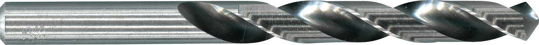 BOHRER S2,7MM - Stahlbohrer, HSS-Super, 2,7 mm, 10 Stück