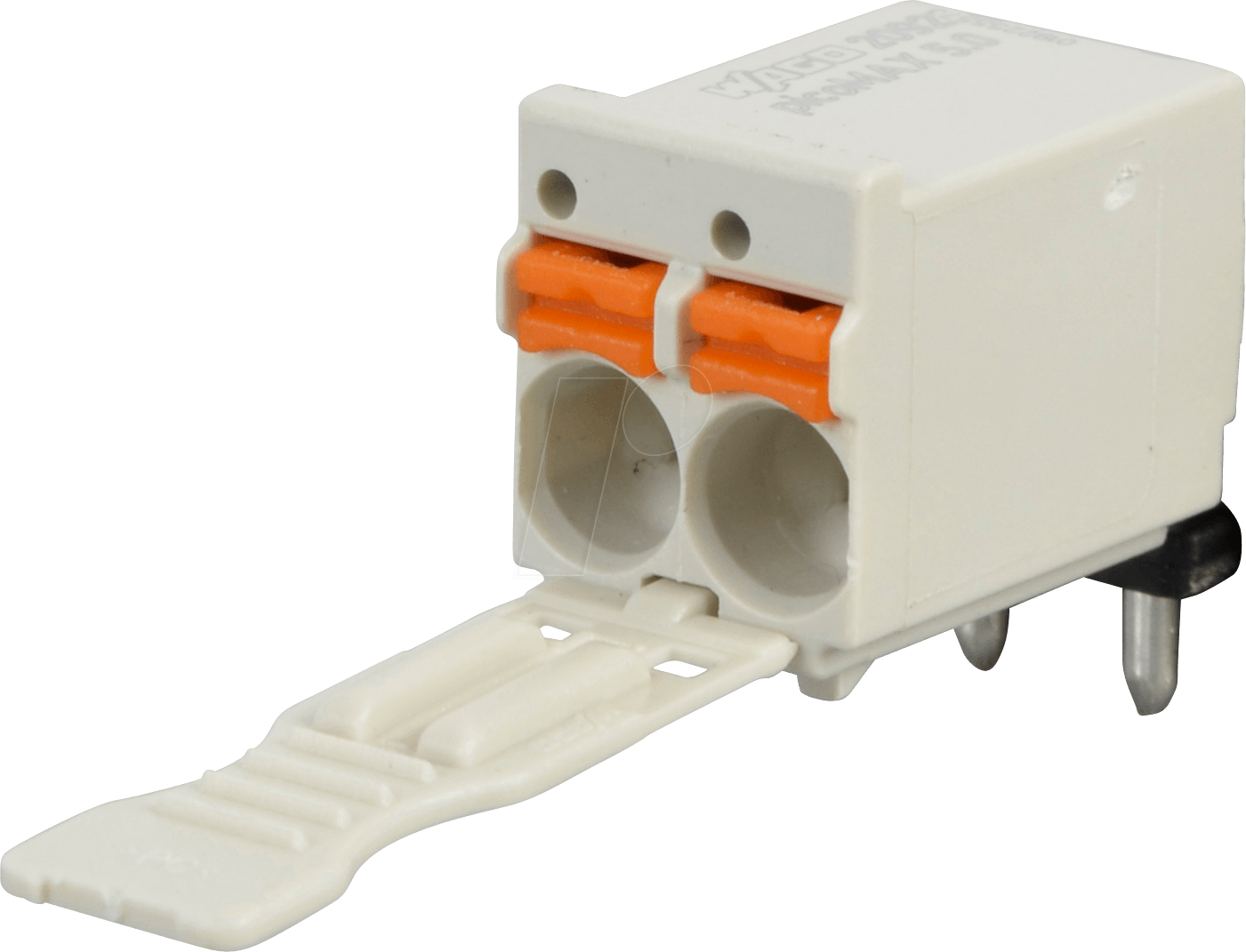 WAGO 2092-1352 - picoMAX eCOM Federleiste, gewinkelt, 5,0 mm, 2-polig