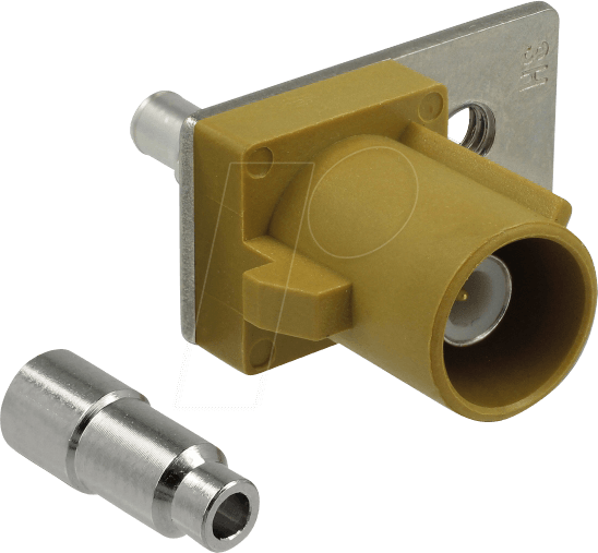 Thumbnail - DELOCK 89811 - HF FAKRA K Stecker Federpin zum Löten 1 vorgestanztes Loch