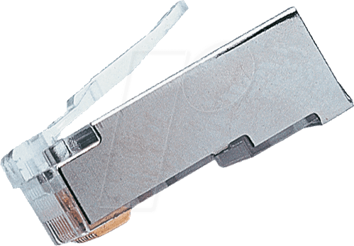 Thumbnail - MP 8-8G - Modular Stecker RJ45, 8/8, geschirmt