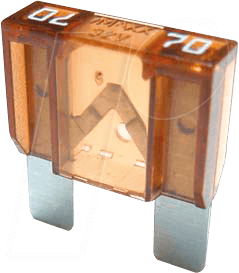 IMAXX F9070 - KFZ-Sicherung, maxiOTO, 70 A, braun