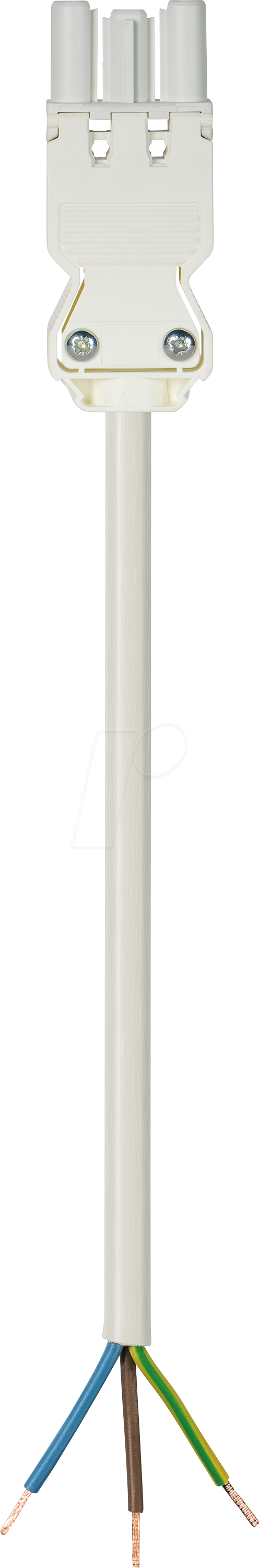 Thumbnail - GST 18-3KBF1 WS1 - Verbindungsleitung, 3-pol., Bu. - freies Ende, 1,5mm²