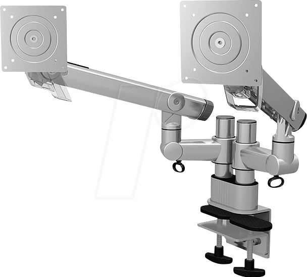 ICY IB-MS804-T - Monitor Halterung, 2 Displays, bis zu 27''