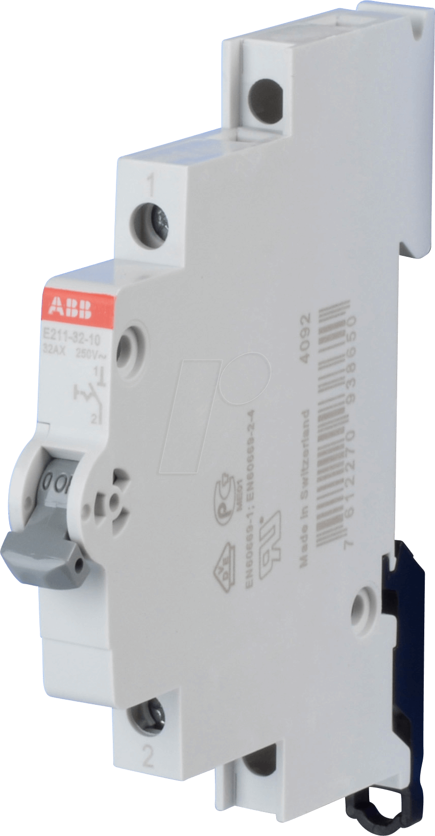 ABB E211-32-10 - Ausschalter - 0,5 TE, 1 Schließer, 32 A