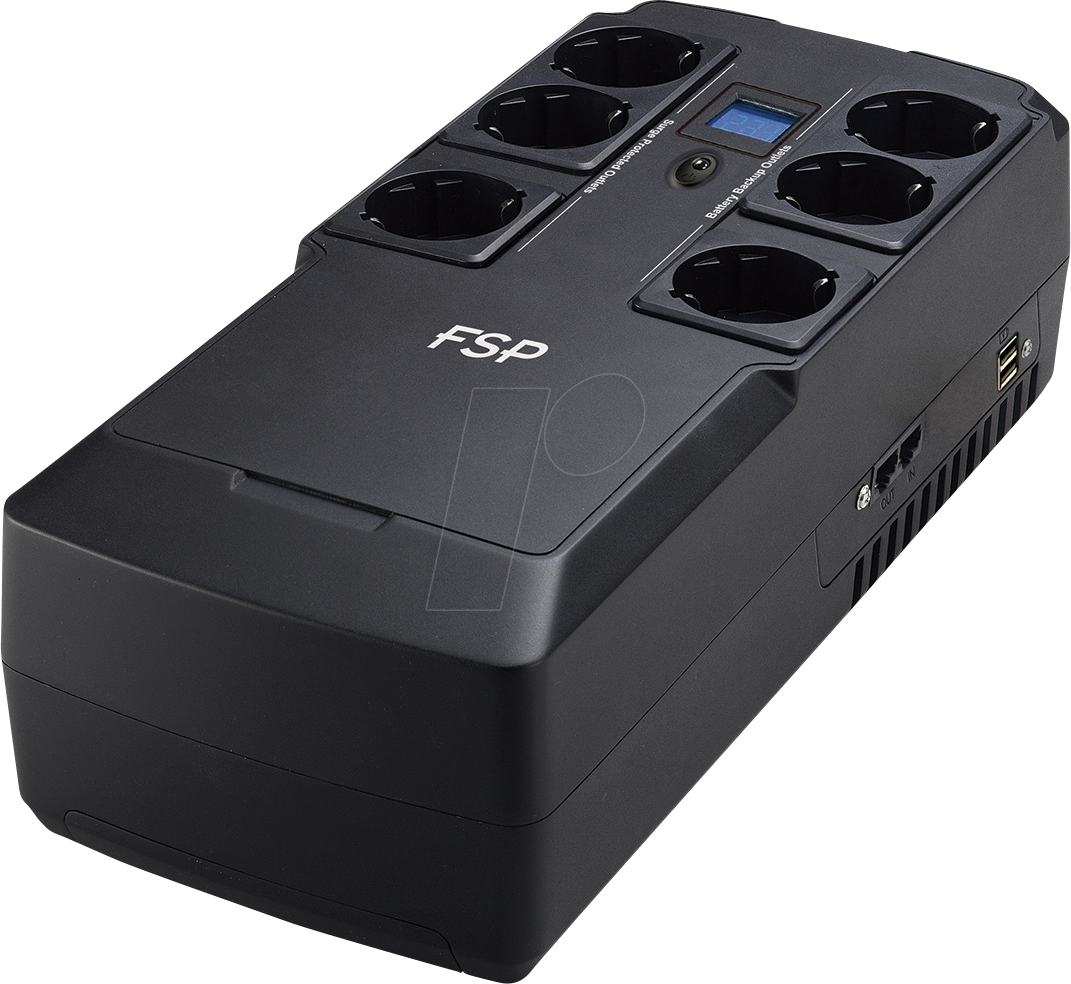 FSP NANOFIT 800 - USV, 800 VA / 480 W