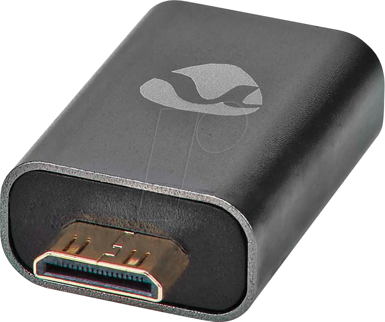 N CVTB34906GY - Adapter, HDMI Mini Stecker auf HDMI Buchse
