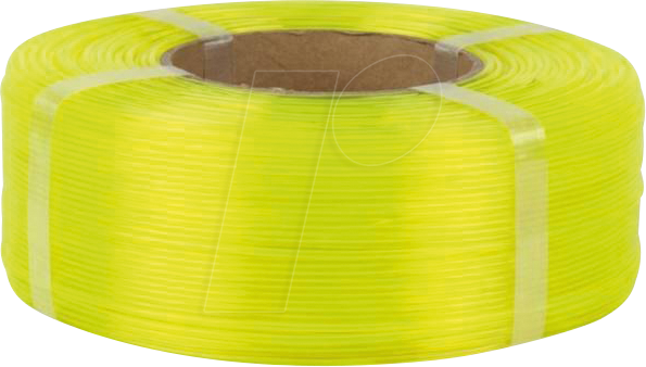 M4P 20040 - Filament, PETG, 1,75 mm, Transparent gelb, 1 kg, Refill