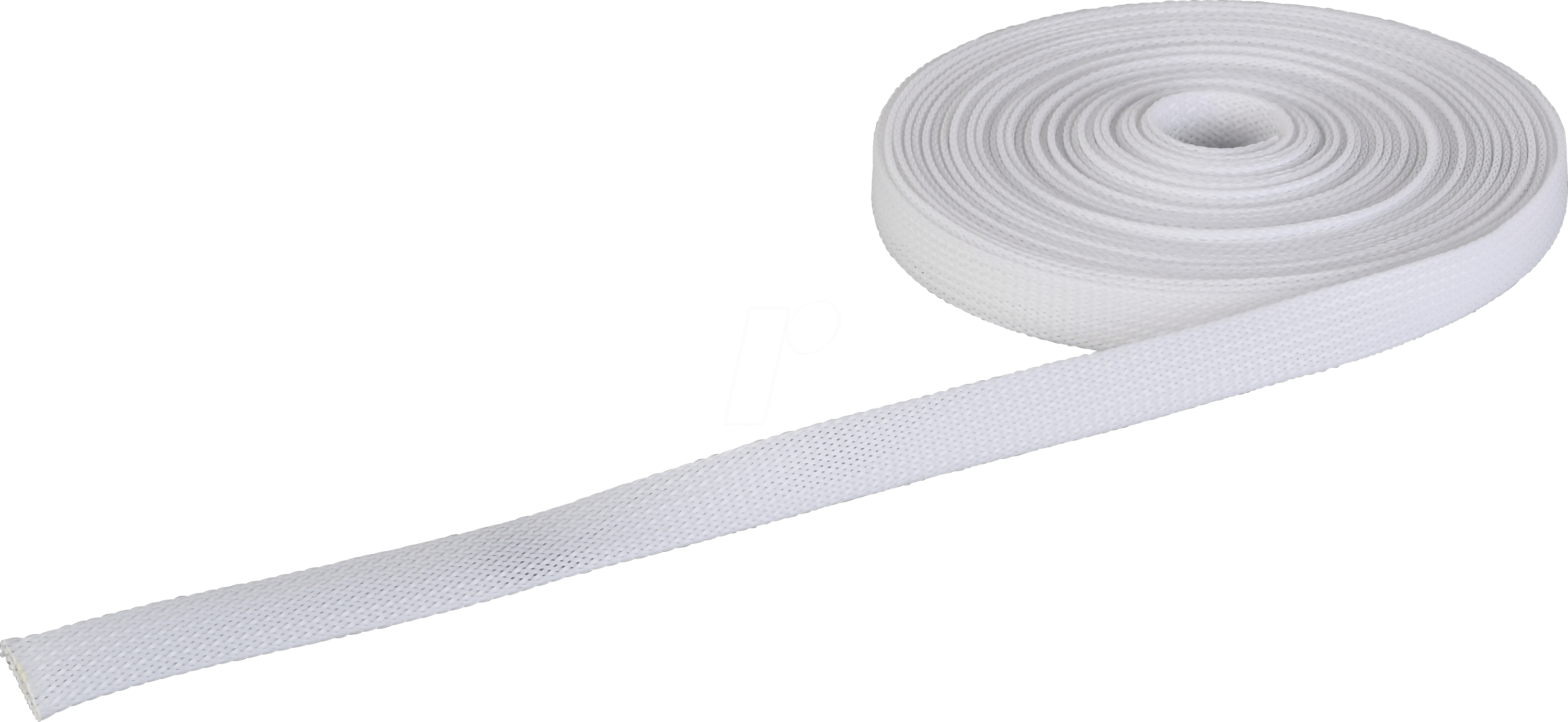 KS 16 WS 5M - Kunststoff-Geflechtschlauch, Ø 16 mm, weiß, 5m