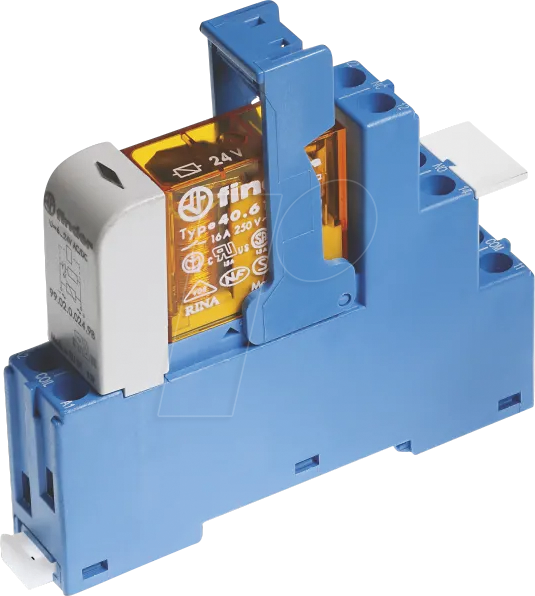 FIN 48.61.8 24V1 - Typ 48.61 - Relais Schnittstellenmodul 16A