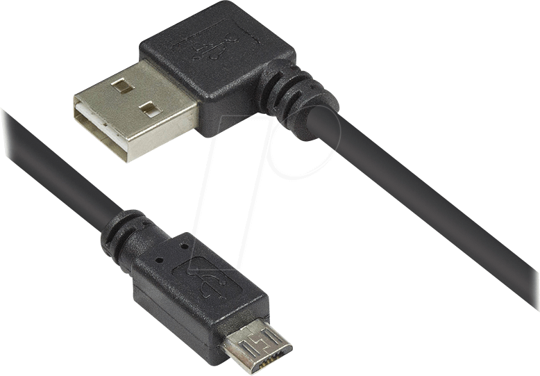 GC 2510-EUM01W - USB 2.0 Kabel, EASY A Stecker auf Micro B Stecker, 1,0 m