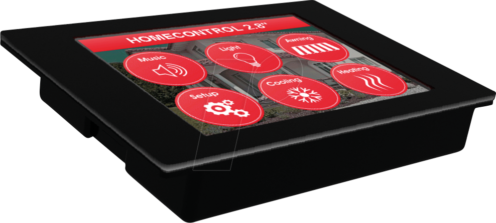 EA PLCS28-DS - 2.8''-Satellit-Touch-Panel für EA PLC