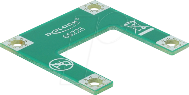 DELOCK 65228 - Mini PCIe / mSATA Verlängerung Half size > Full size