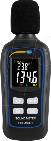 PCE MSL 1 - Schallpegelmeter PCE-MSL 1