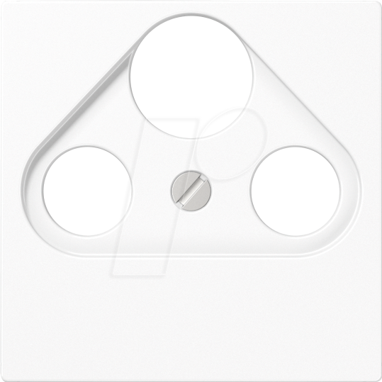 Thumbnail - JG A561 PLSAT - Abdeckung Sat/BK-Dosen, Serie AS, alpinweiß