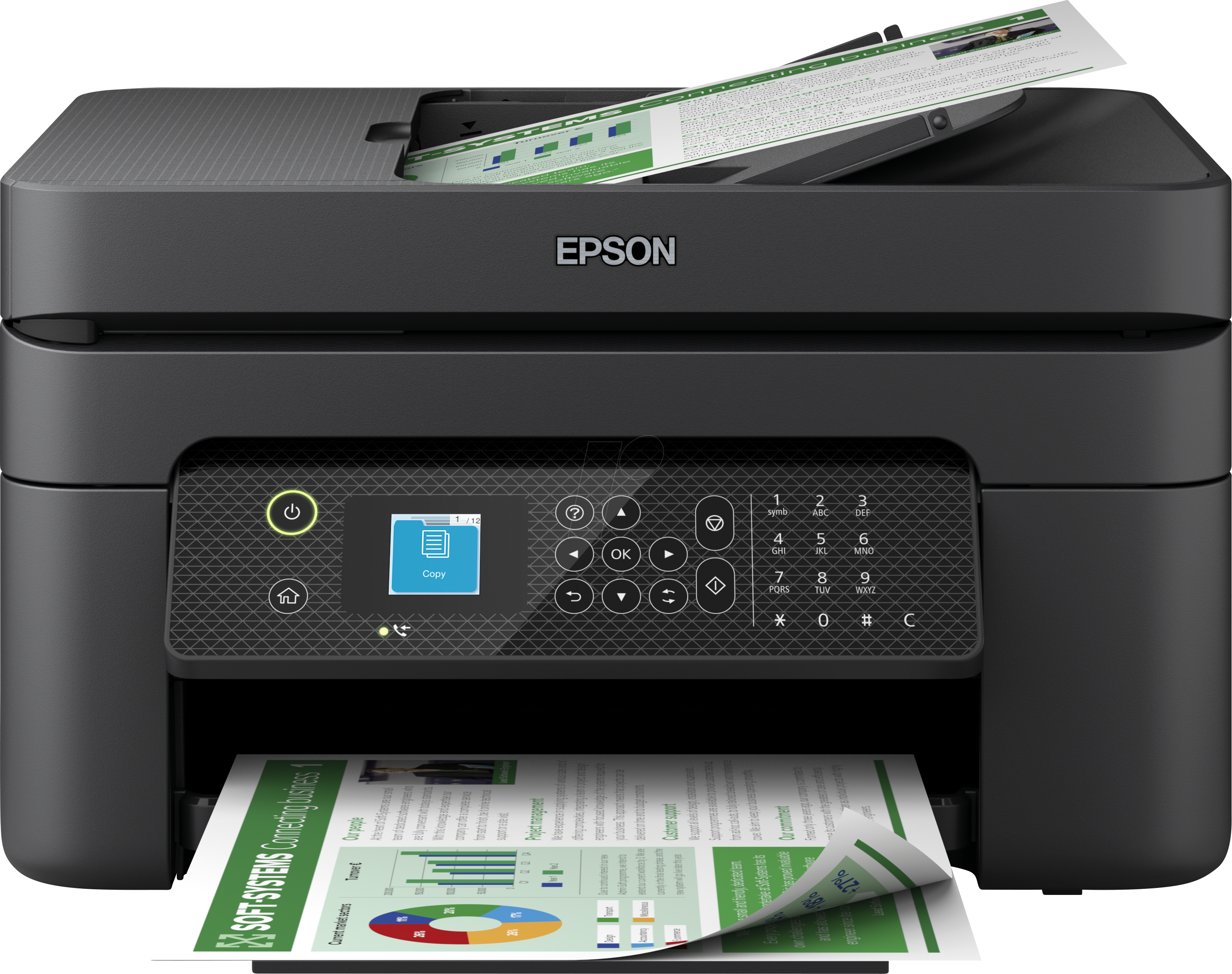 Thumbnail - EPSON WF2930DWF - Drucker, Tinte, 4in1, WLAN, Duplex, inkl. UHG
