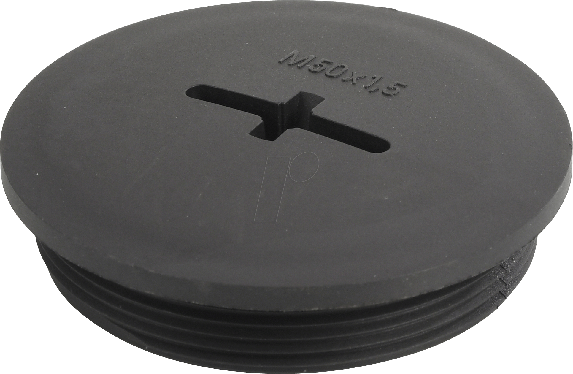 LAPP 52006163 - Blindstopfen, M50 x 1,5, schwarz