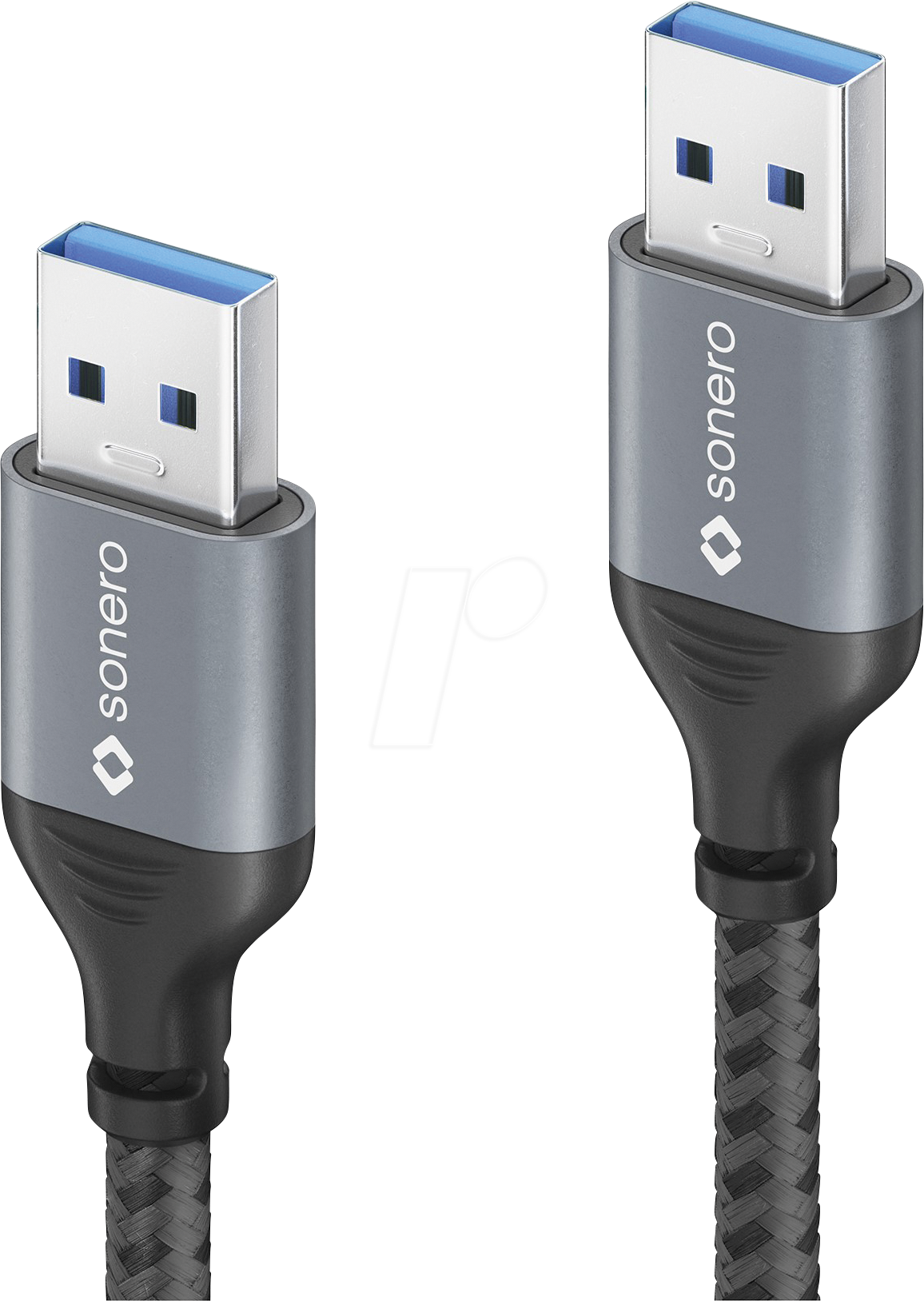 Thumbnail - SON SPC-U050-020 - USB 5 Gb/s Kabel, A Stecker, Textil, 2,0 m