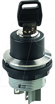 SVASSA182 - Schlüsselschalter - 2 S, VA