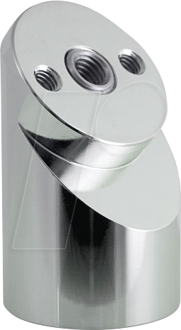 BERN IGM8 45 - Adapter PRO HOLDER, gewinkelt, 55 mm, M8 innen