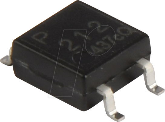 PAN AQY212S - MOSFET-Fotorel, 1,5kV, 60V, 0,5A, SO4