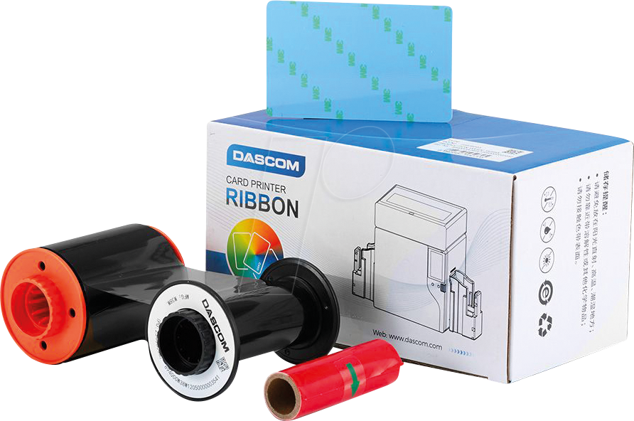 DASCOM 23406009 - Farbband, Transferfilm, für DC-8600, 500 Drucke