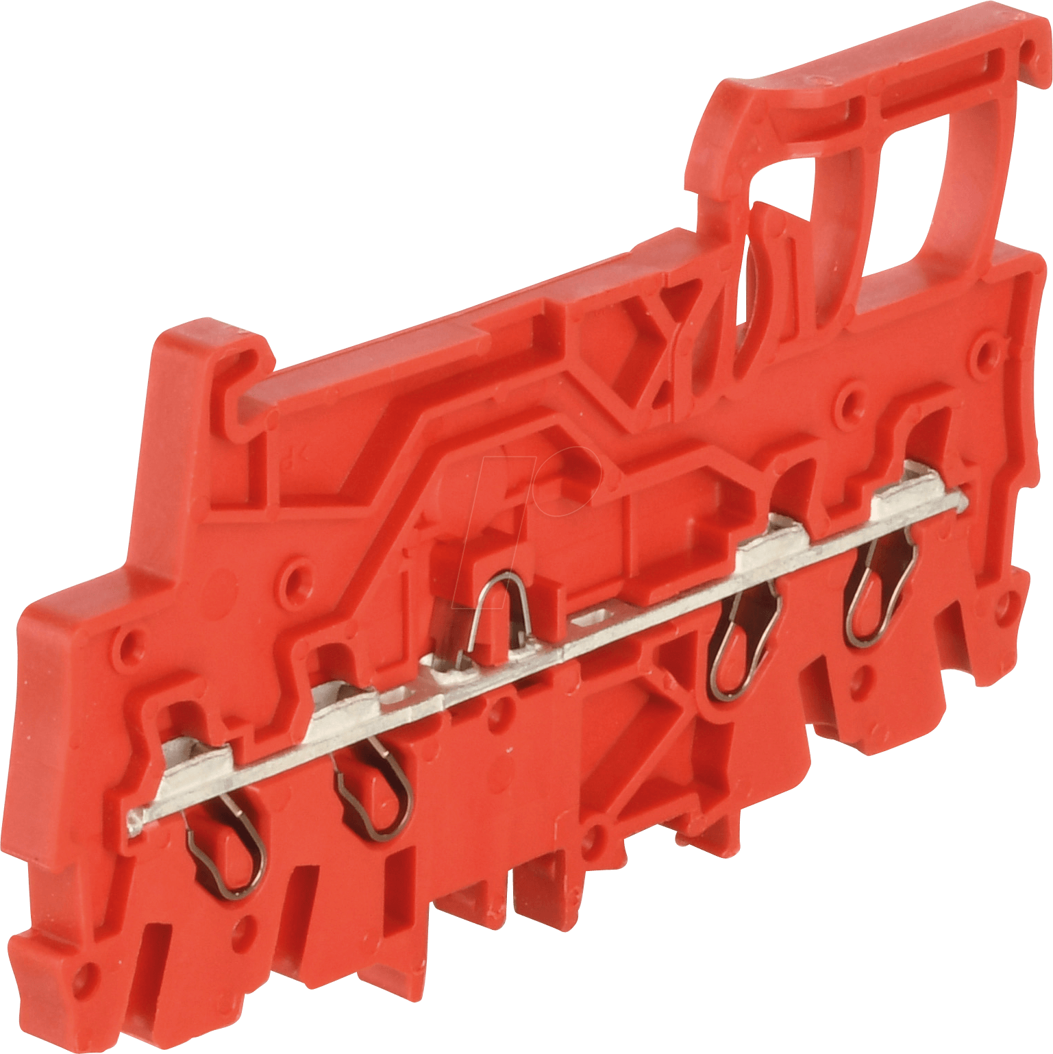 WAGO 2000-1403 - Durchgangsklemme, 4-Leiter, Ø 0,14 - 1,0 mm