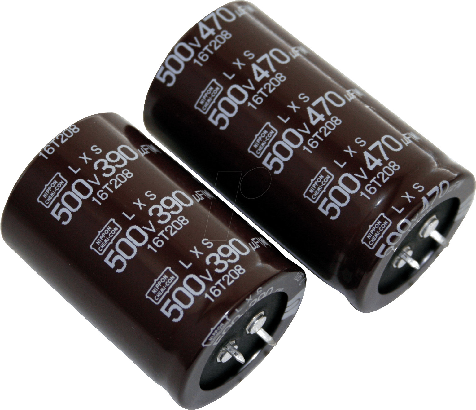 Thumbnail - BE LXS 120/400 - Becher-Elko, radial, 120 µF, 400 V, 105°C, 5000h, 20%