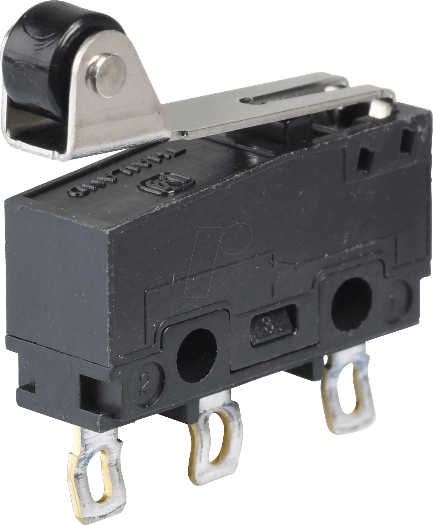 Thumbnail - AV 32543 AT - Snap-Action-Mikroschalter, 1x UM, Rollenhebel