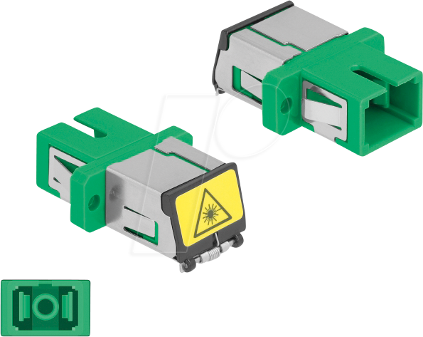 DELOCK 86887 - LWL Kupplung SC/SC Simplex