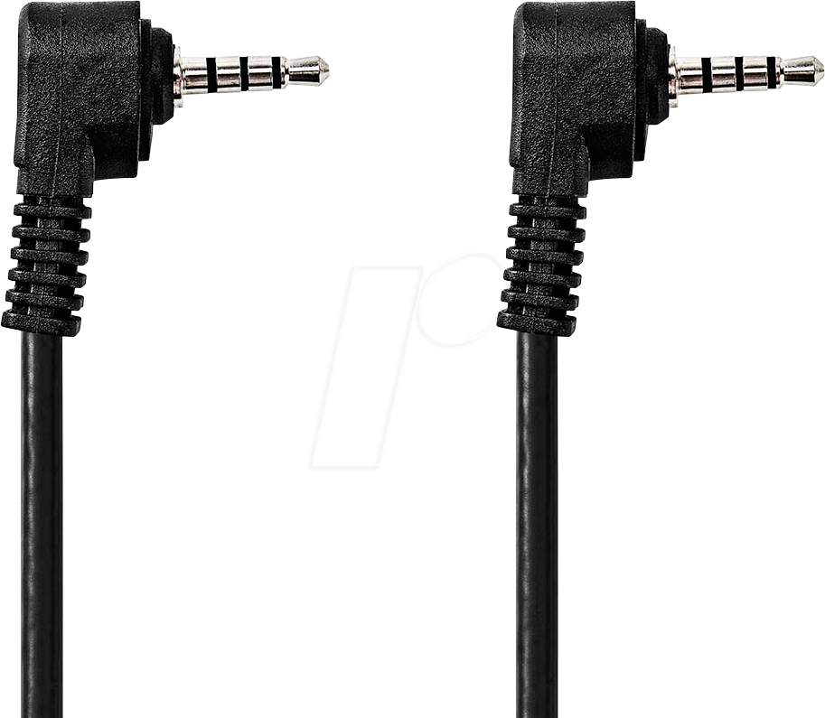 N CVGL22000BK20 - Audiokabel, 3.5 mm Stecker, 3.5 mm Stecker, 2.00m
