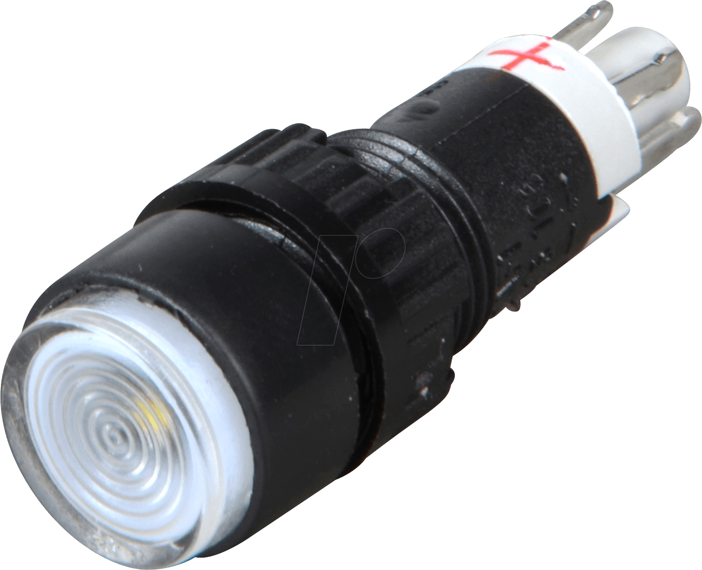 RAFI 106.1000 - Drucktaster 0,5A-24VAC 1Ö/1S Ø11/9,1mm LED kl