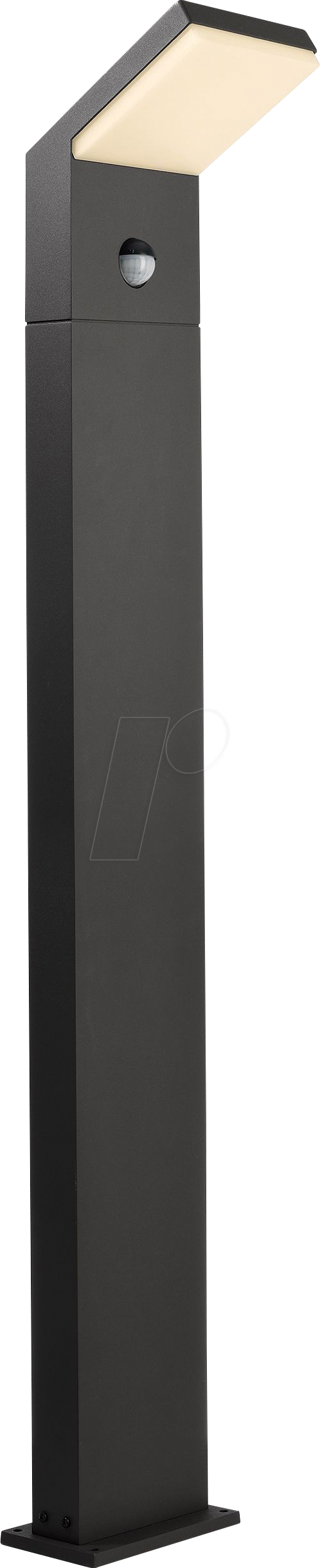 DEKO 733068 - Pollerleuchte Tucanae Motion, 18 W, 3000 K, 1650 lm, grau, IP 54