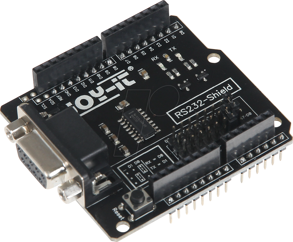 ARD SHD RS232-2 - Arduino Shield - RS232