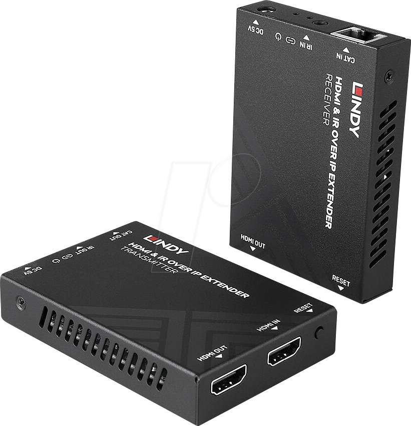 LINDY 38398 - HDMI & IR Extender, 1080p, 150 m