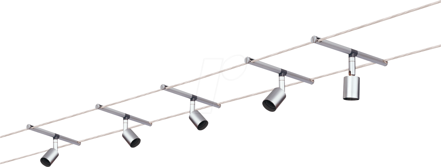 PLM 94145 - Seilsystem WireSystem Spice Salt, 5 Spots, GU5,3