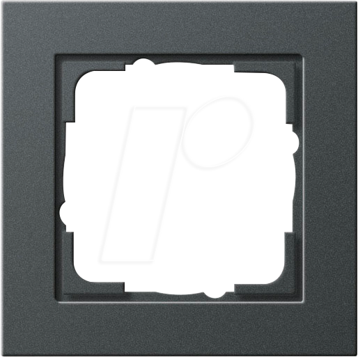 Thumbnail - GIRA E2 RA1 ANT - Rahmen E2 anthrazit, 1-fach