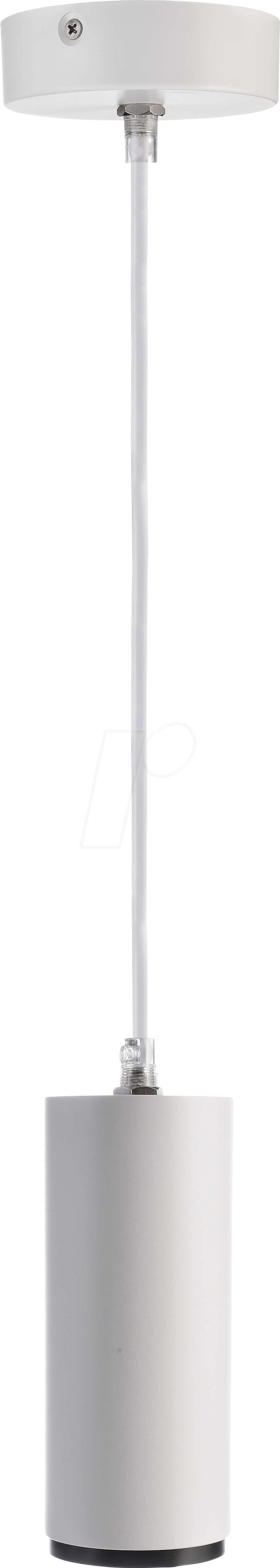 DEKO 342247 - Pendelleuchte, Lucea, 10 W, DTW, 1800-2700 K, Weiß