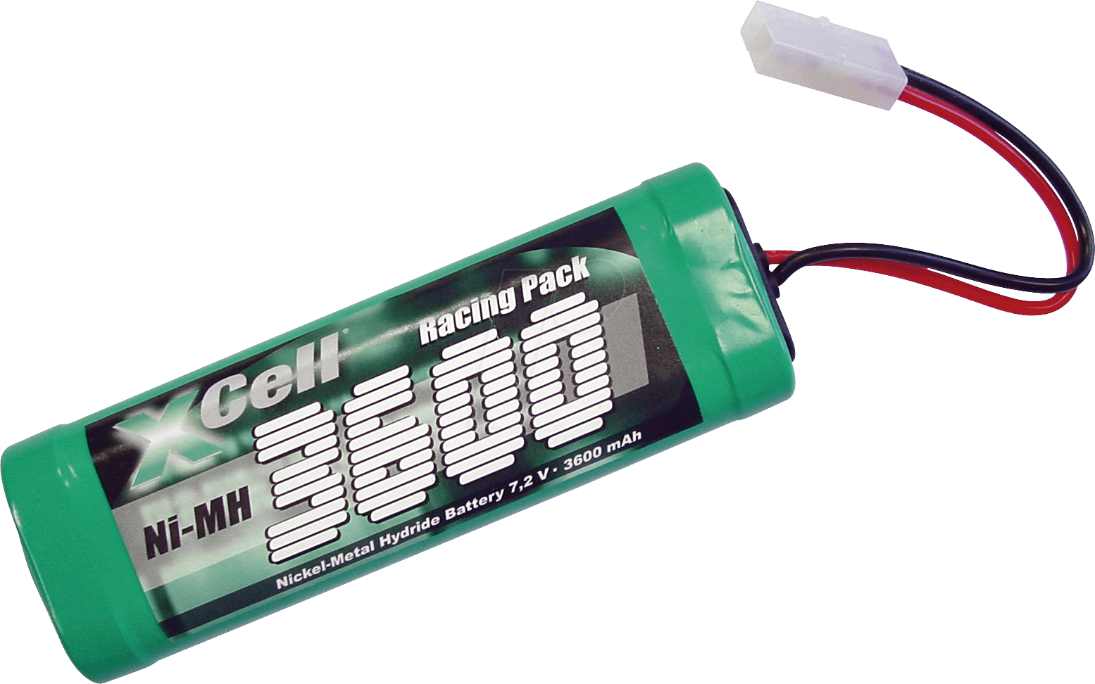 XR6 3600 - Akku-Pack, NiMh, 7,2 V, 3600 mAh, 6 Zellen, Tamiya