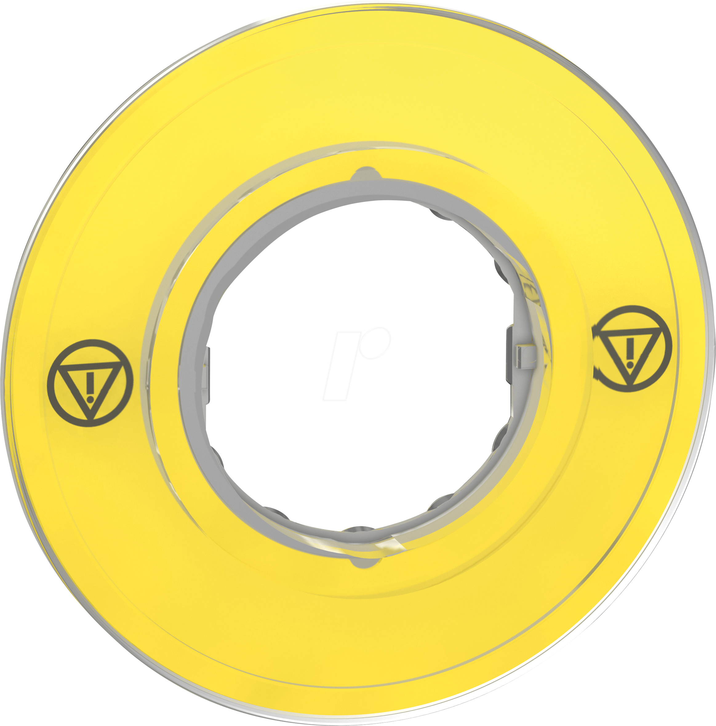 ZBY9121 - Leerschild Ø60 für Not-Halt/Not-Aus-Drucktaster