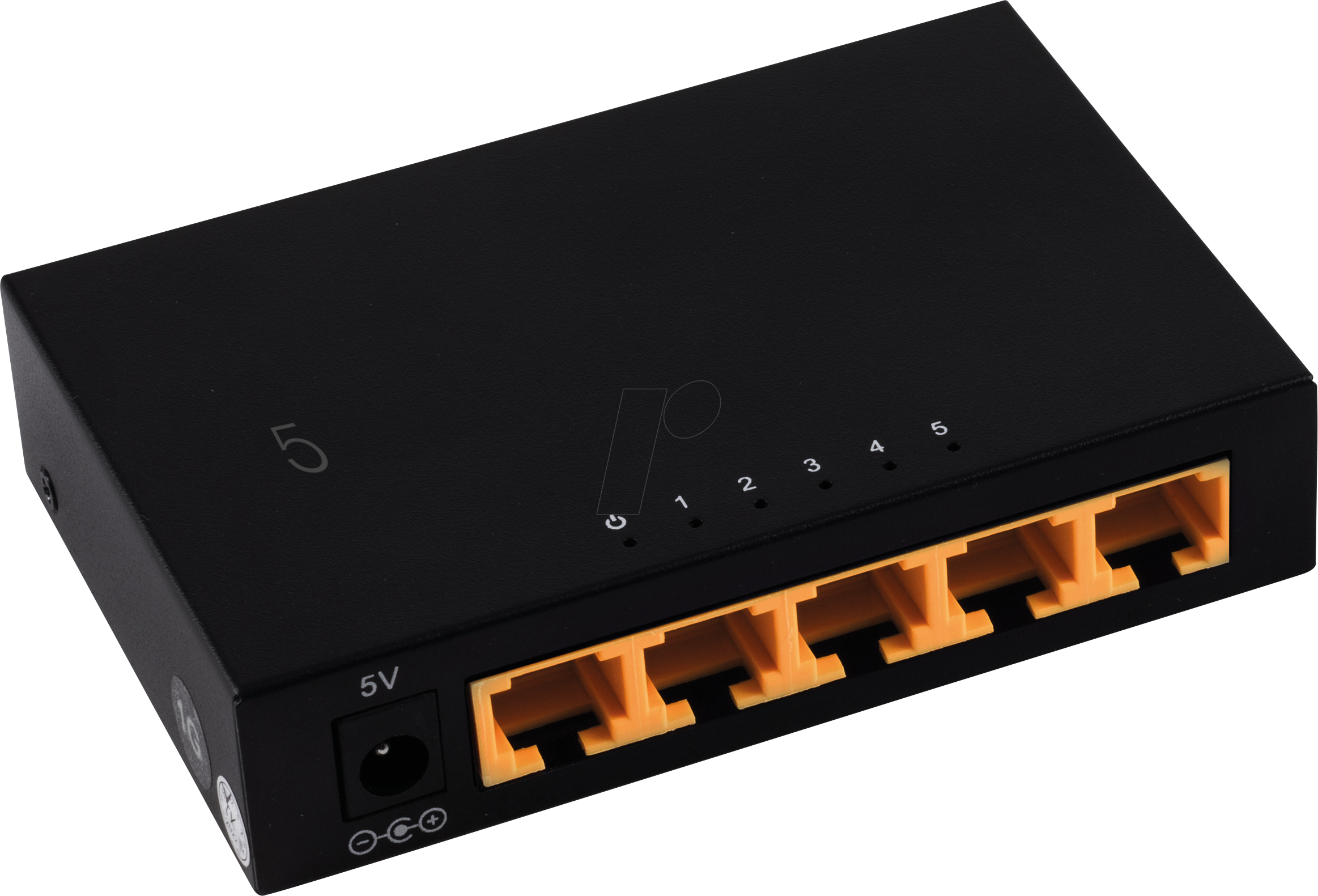 SHVP 0801121 - Switch, 5-Port, Gigabit Ethernet