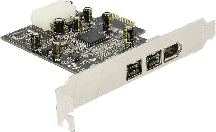 DELOCK 89153 - PCIe-Karte 3 Port 1394b 1394a Firewire